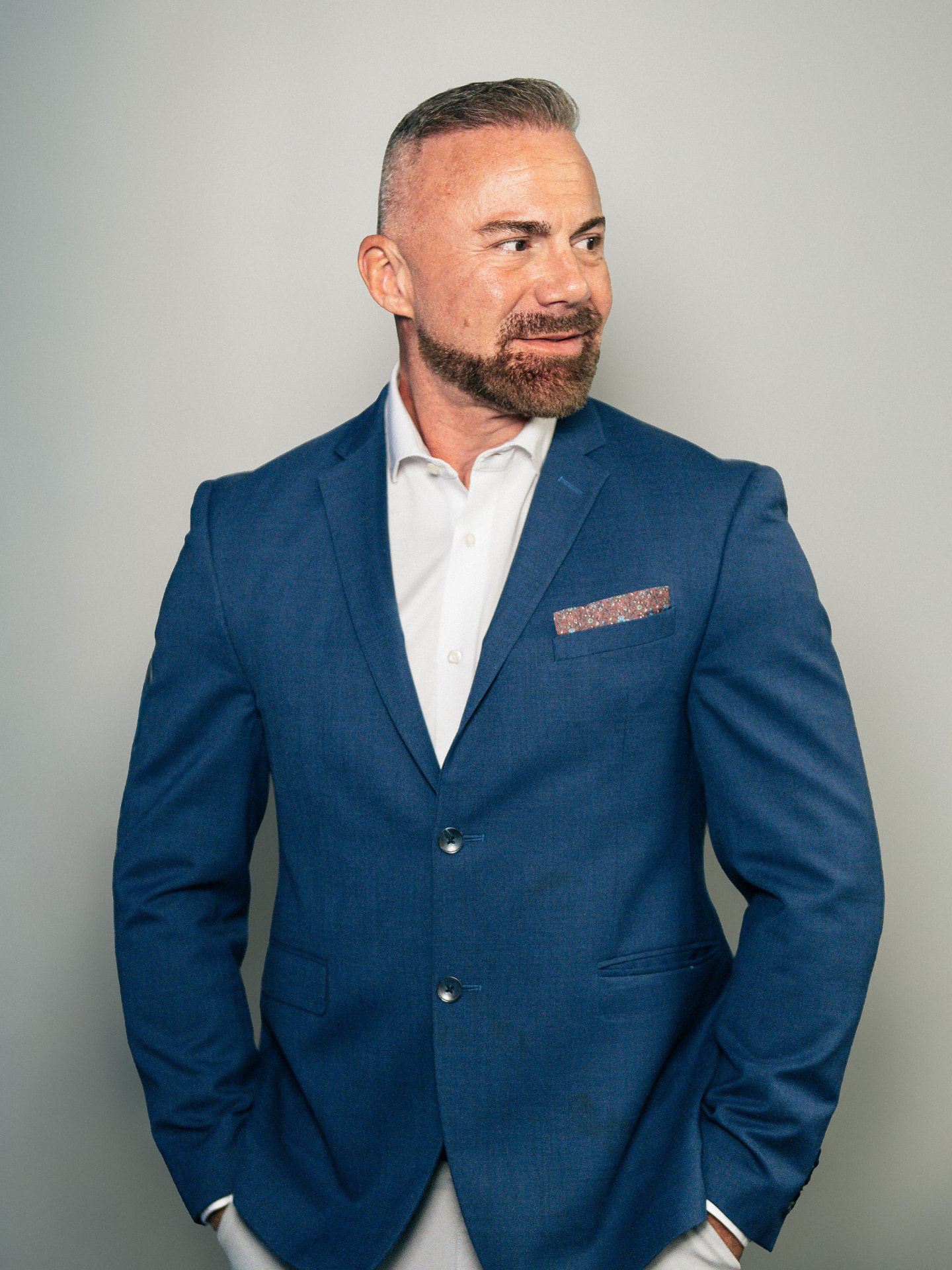 Tyler Stanley in a candid portrait